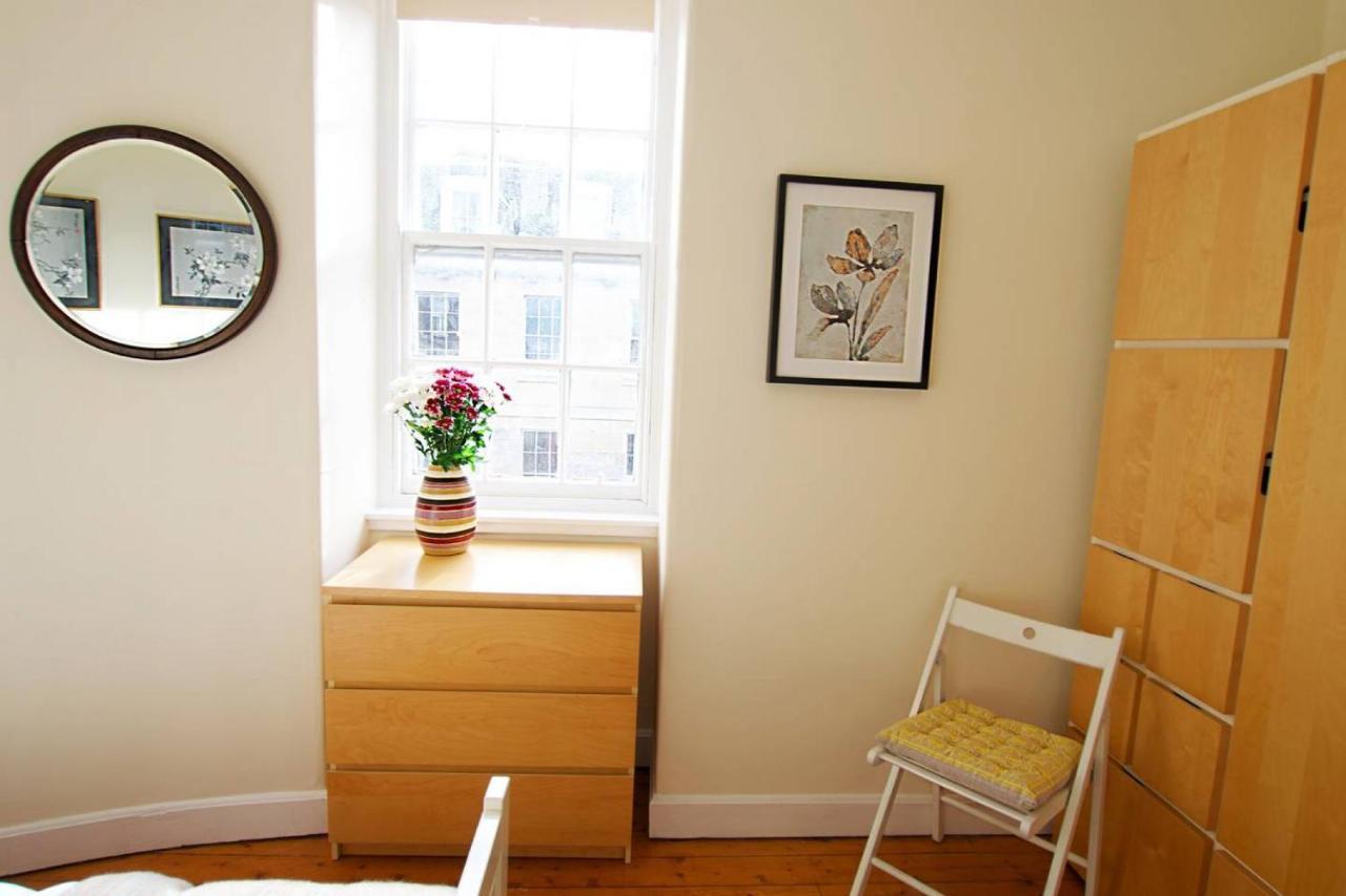 Joivy Bright Flat With Workspace In New Town Edimburgo Esterno foto