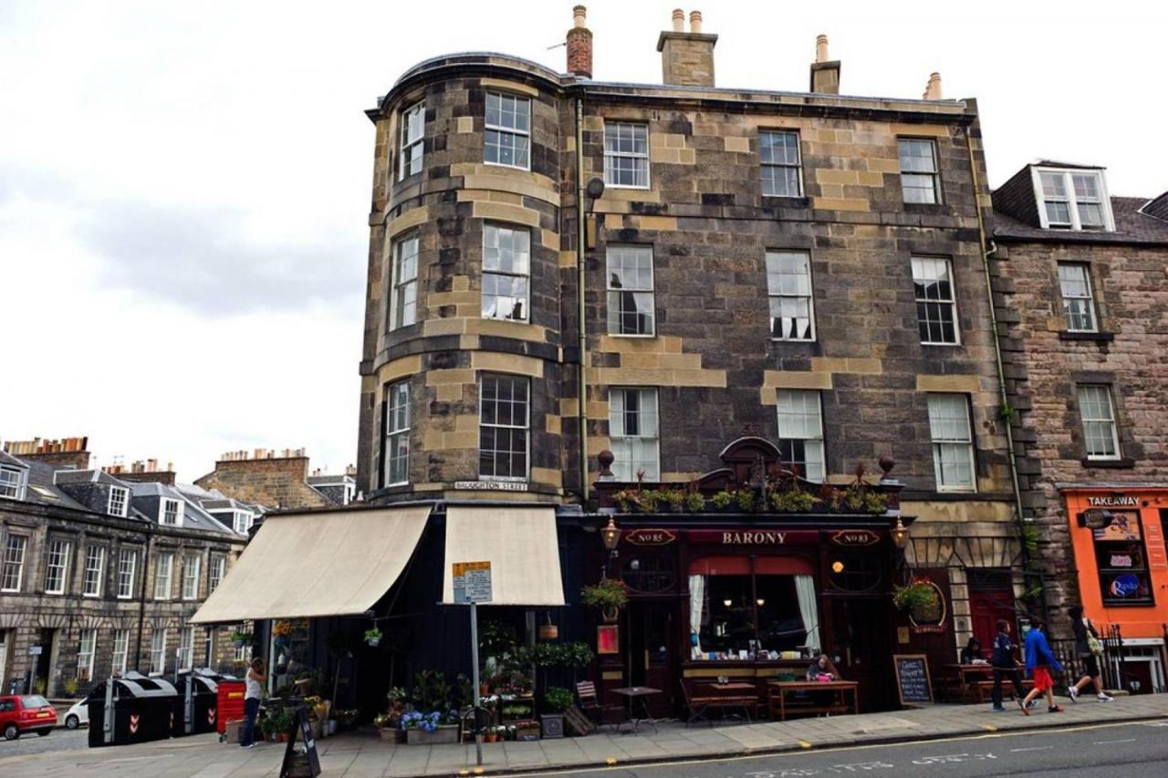 Joivy Bright Flat With Workspace In New Town Edimburgo Esterno foto
