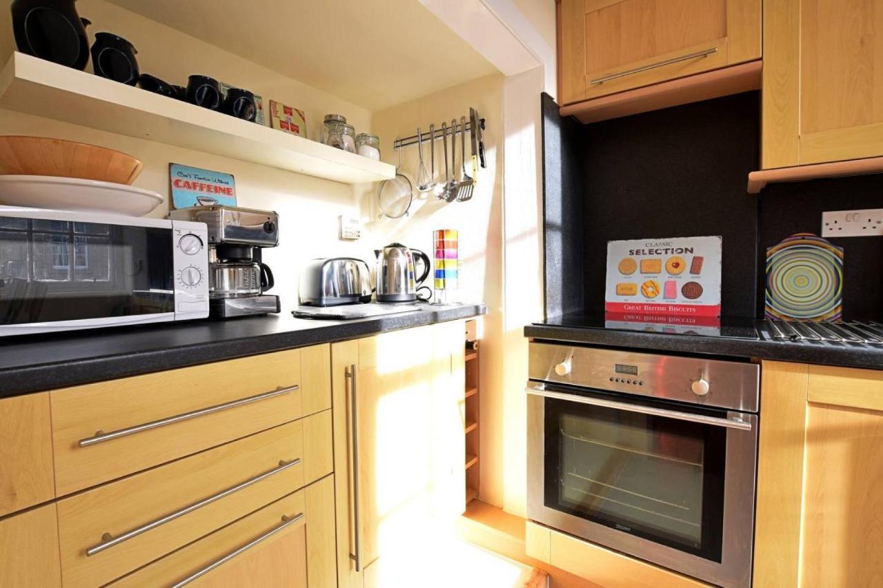Joivy Bright Flat With Workspace In New Town Edimburgo Esterno foto