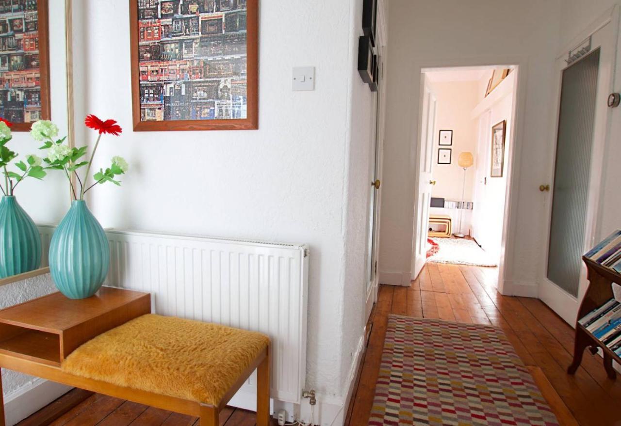 Joivy Bright Flat With Workspace In New Town Edimburgo Esterno foto