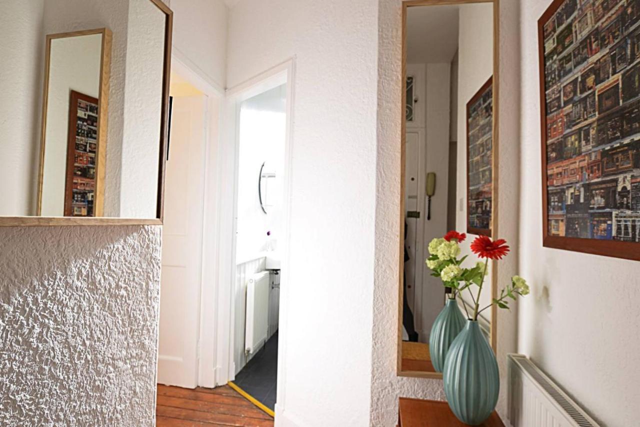 Joivy Bright Flat With Workspace In New Town Edimburgo Esterno foto