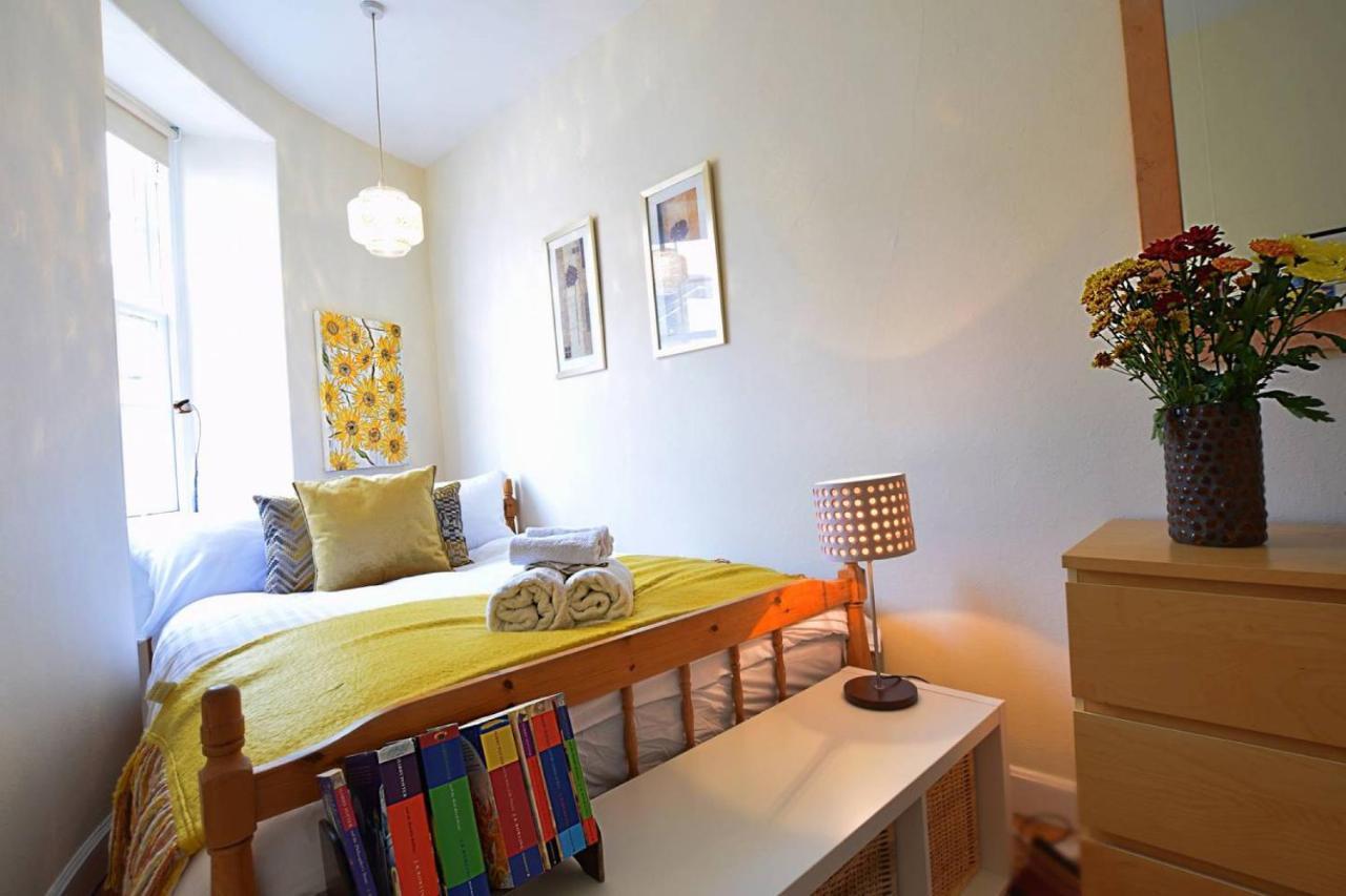 Joivy Bright Flat With Workspace In New Town Edimburgo Esterno foto
