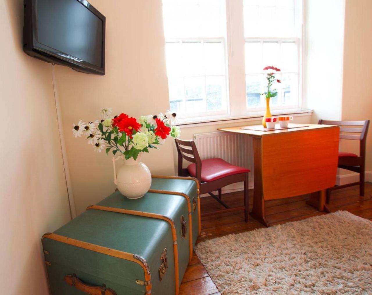 Joivy Bright Flat With Workspace In New Town Edimburgo Esterno foto