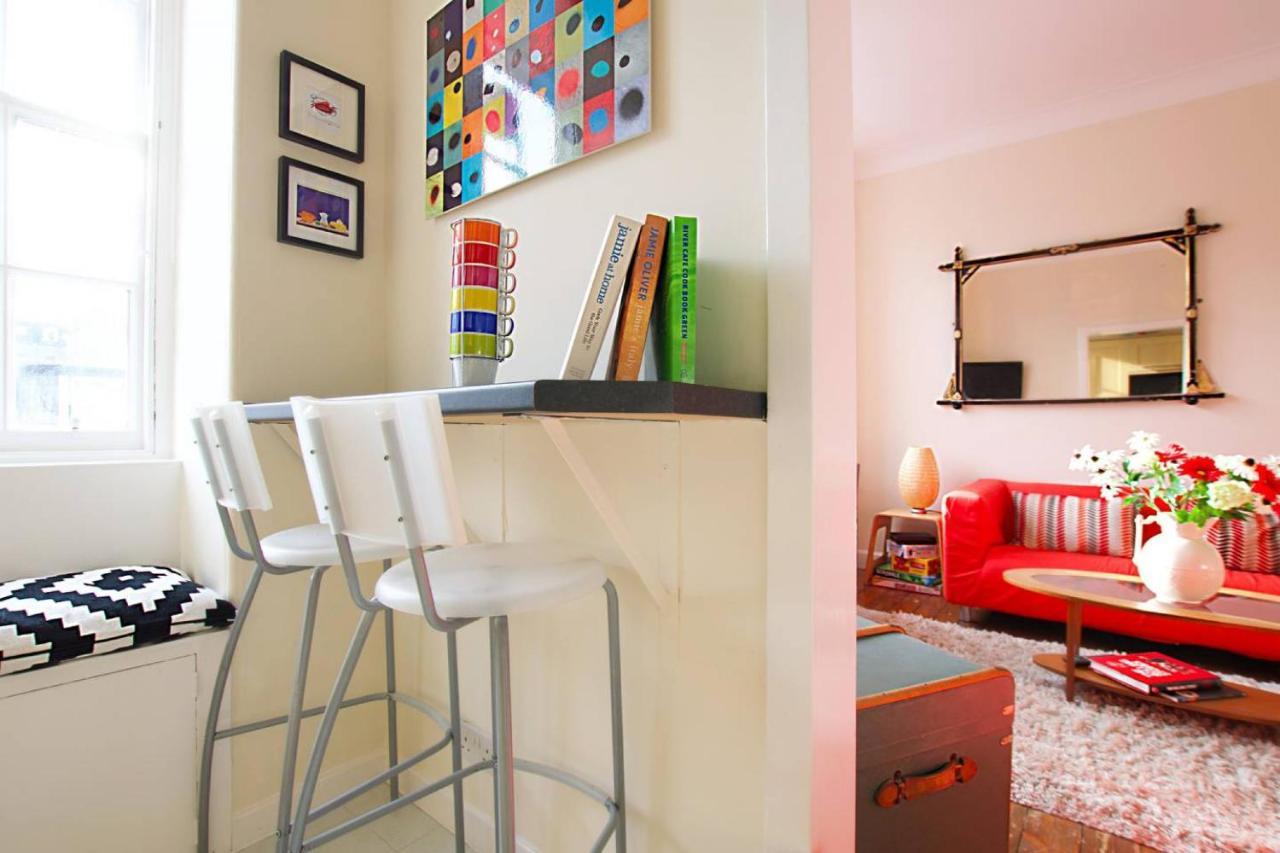 Joivy Bright Flat With Workspace In New Town Edimburgo Esterno foto