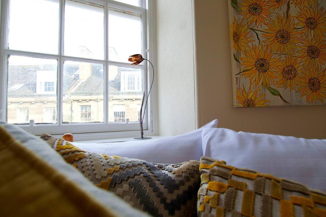 Joivy Bright Flat With Workspace In New Town Edimburgo Esterno foto