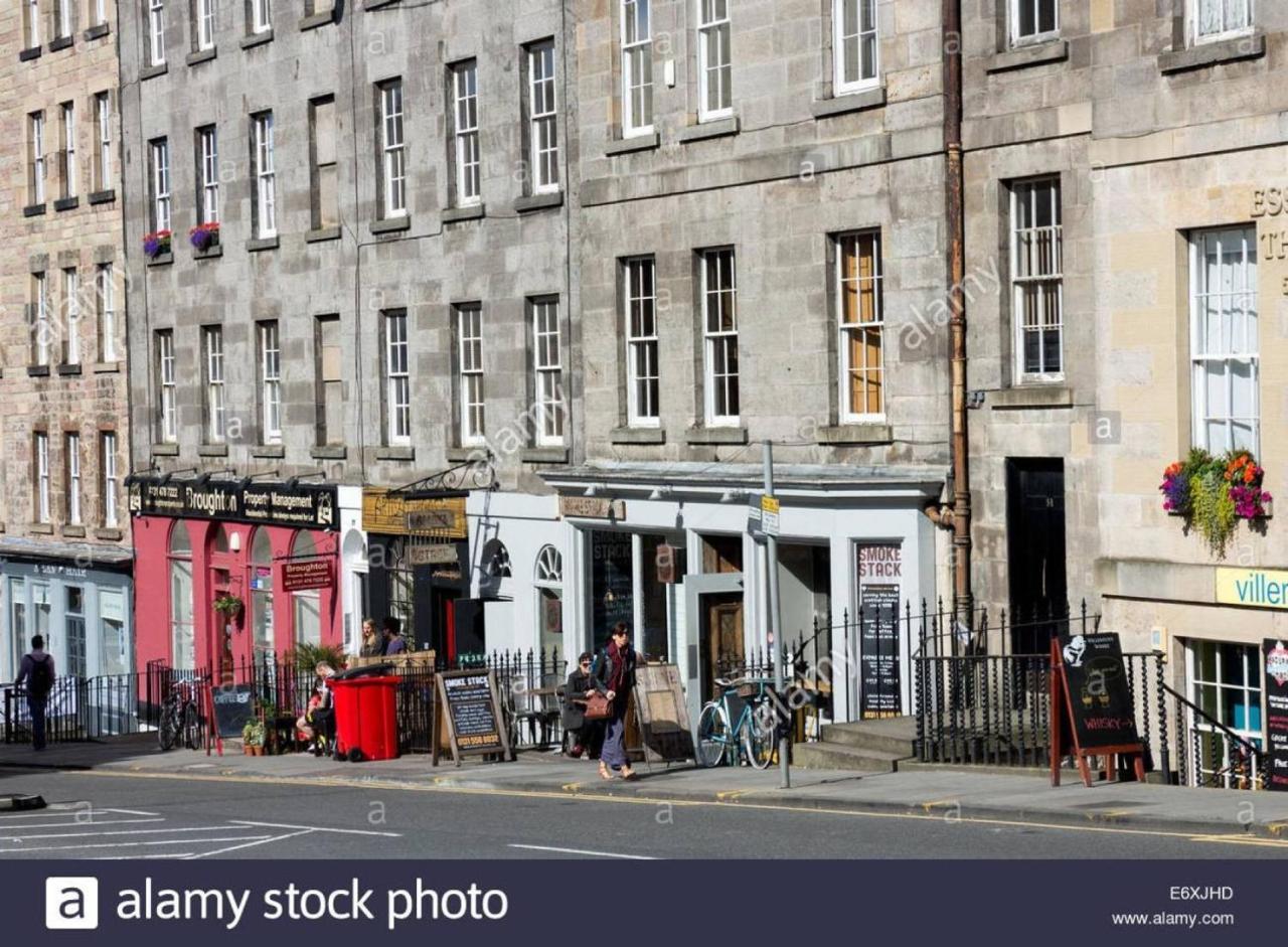Joivy Bright Flat With Workspace In New Town Edimburgo Esterno foto